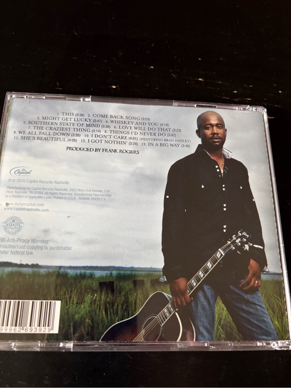 Darius Rucker cd - Picture 3 of 4